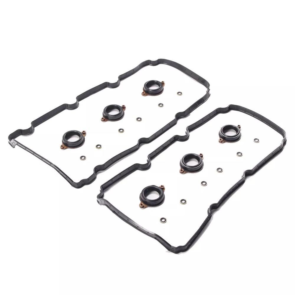 Valve Cover Gasket Set For Honda Accord 13-17 Acura MDX RLX 2014-20 3.5L V6 SOHC