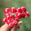 Colorful Mini Foam Mushrooms for DIY Micro Landscapes and Succulent Bonsai