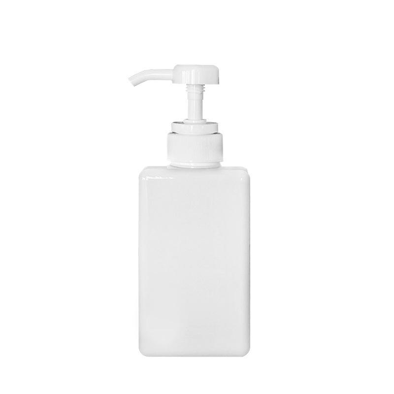Travel Lotion Bottle Square Shampoo Shower Gel Replacement Lotion Bottle Press Empty Cosmetic Dispenser Bottle