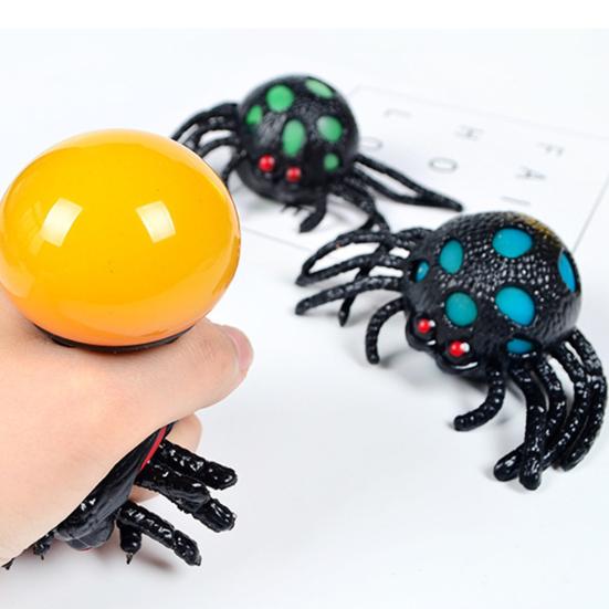 Squeeze Fidget Toy High Elasticity Flexible Quick Recovery Pinch Toys Creative Stress Relief Cute And Funny Squishes Spider Vent