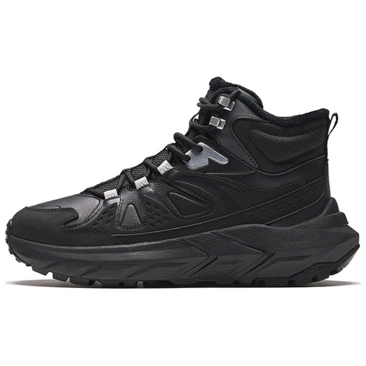 Anta Men Hiking Boots Black Grey 122418982-2
