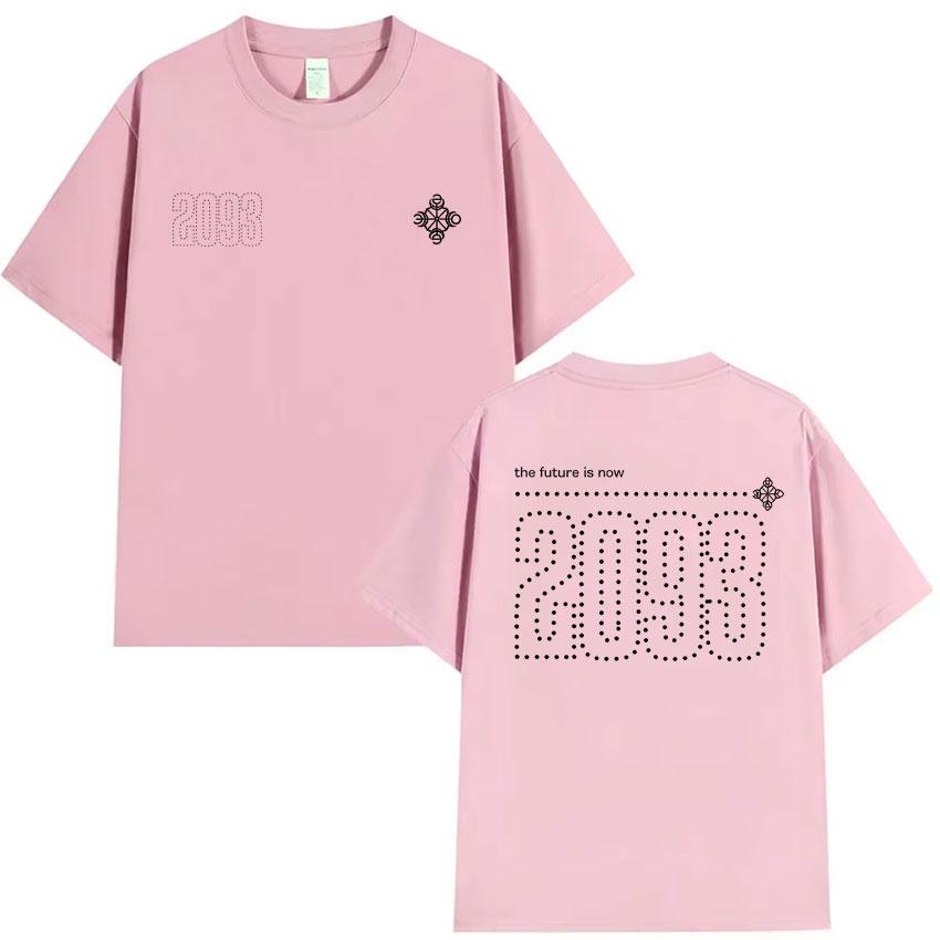 Rapper Yeat 2093 Grafisch Crewneck Print T-shirt Heren Hoge Kwaliteit Katoen Korte Mouwen Zomer Casual Oversized Comfortabel Y2K T-shirts