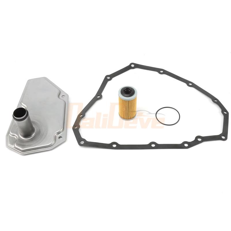 JF015E Set Transmission Oil Filters W/ Pan Gasket 31726-6A00A 31728-3JX0A 31726-28X0A For Nissan Tiida Sentra Suzuki Swift Chevy