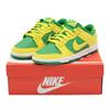 DV0833-300 Dunk Low Reverse Brazil BTTYS Oregon Apple Green Yellow (Men's)