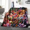 Fnaf Character Collage Blanket Soft Throw Blanket For Home Bedroom Bed Sofa Travel Office Solid Christmas Blanket