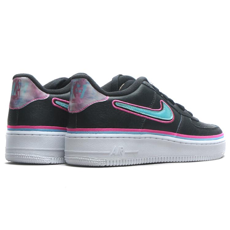 New Nike Air Force 1 Low LV8 Miami Vice GS AR0734-001