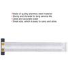 Marking Scale Exquisite Accurate Portable Convenient Sturdy   Multifunctional Tshaped Hole Ruler(200mm )