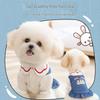 Vestido Vaquero Primavera-Verano: Falda de tirantes estilo Hong Kong para perros y gatos