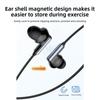 The New Neck-hanger ANC Active Noise-cancelling Bluetooth Headset Wireless Sports Ultra-long Life