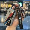 Car Key Fob Case Cover Chain Ring Holder For BMW 218i 220i 740i 760i 5-Series G60 X1 X2 X5 X6 X7 iX1 iX2 iX i5 i7 G05 DL8