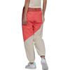 Adidas Originals Adicolor Colorblock Sports Fashion Comfortable Versatile Casual Pants Women Bottoms Fluorescent-Red HC4619