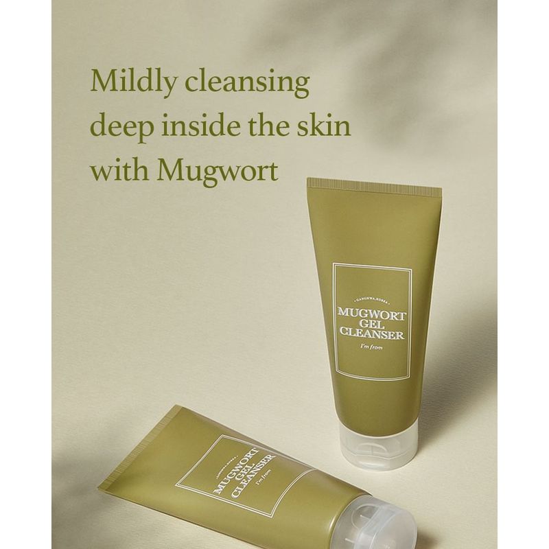 I'M FROM Mugwort Gel Cleanser