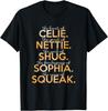 The Color Purple Movie Film Celie Nettie Shug Sophia Squeak T Shirt Men Women