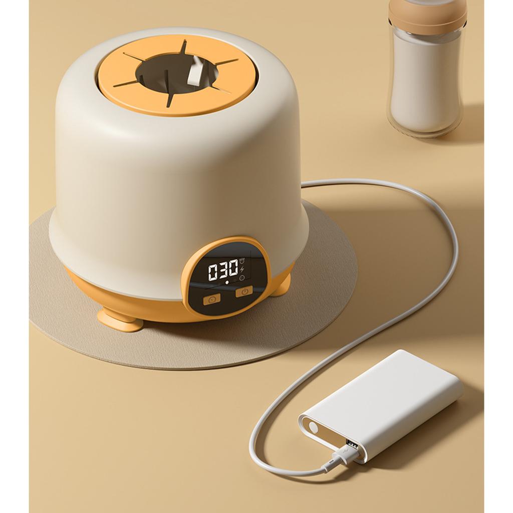 Intelligent Electric Milk Shaker Baby Electric Milk Mixer Milk Making Machine Brewing Artifact Mixer Automatic Milk Shaker