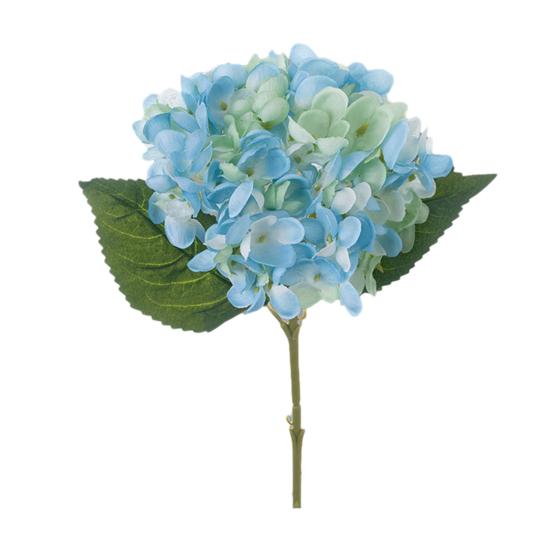 Yousheng Artificial Hydrangea Flowers Faux Hydrangea Blooms with Stem UV Resistant Artificial Flowers for Outdoors Vase Wedding Bouquets Centerpieces