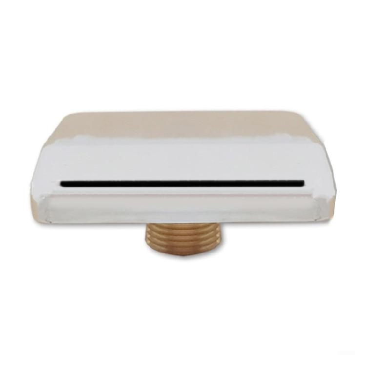 Stainless Steel Water Fountain Pool Waterfall Fount Pool Bathtub Waterfall Tub Spout Waterfall Water Outlet Nozzle