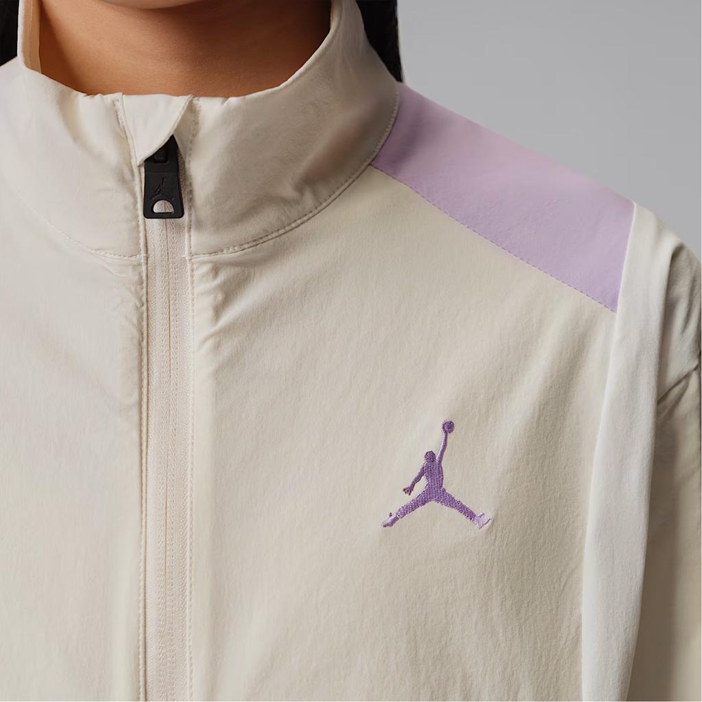 Jordan Jacket Big Kids JM Durable Stretch Woven Kids Jackets IW2199-110