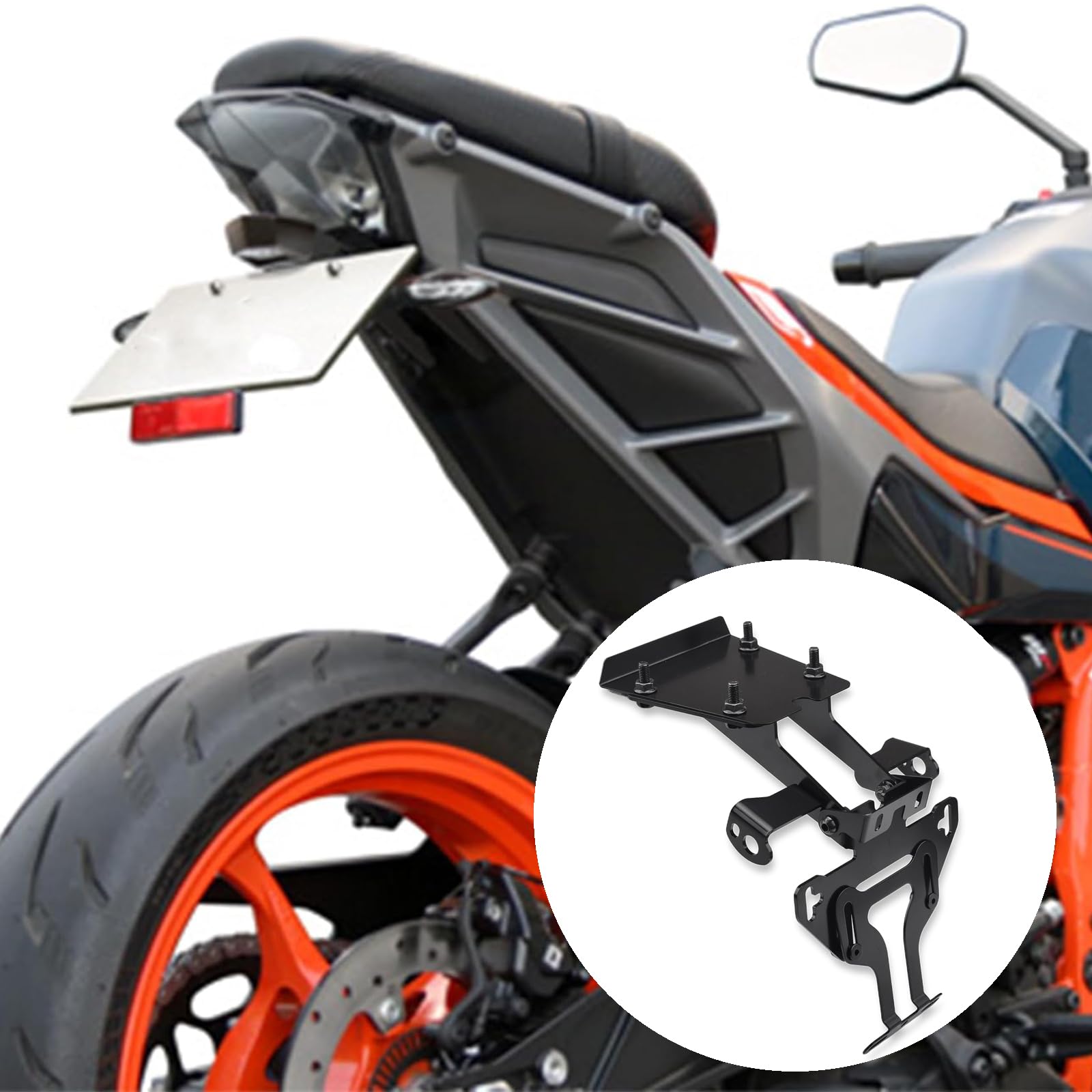 

Motorcycle fender eliminator kit for KTM DUKE390, DUKE250, and DUKE125 (2024 and later models)