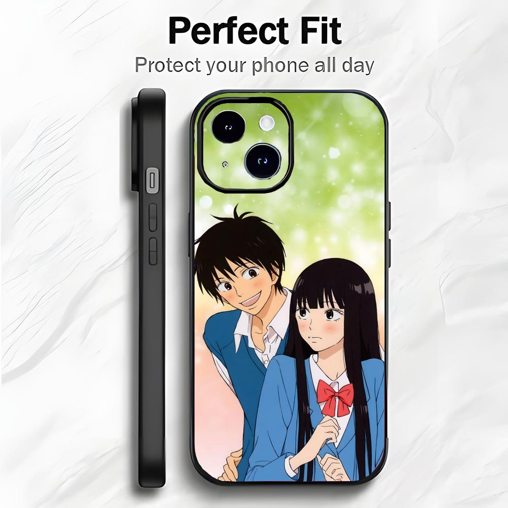 Classic Comics K-Kimi Ni TodokeS Phone Case Phone Case Soft Packaging Lightweight For iPhone17 16 15 14 13ProMax