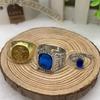 Anime Black Butler Ciel Phantomhive Cosplay Ring Unisex Verstellbar Personalisierung Ringe Schmuck Partyzubehör Geschenke