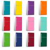 26Style Solid Pure color Samolepky na ledničku Kryt dvířek chladničky Vinyl Samolepící Kuchyňský nábytek Dekor Zábal Samolepka na mrazničku DIY