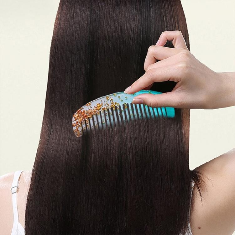 Comb Silicone Mold Can Be Used to Make Makeup Comb Home Decoration Jewelry Art