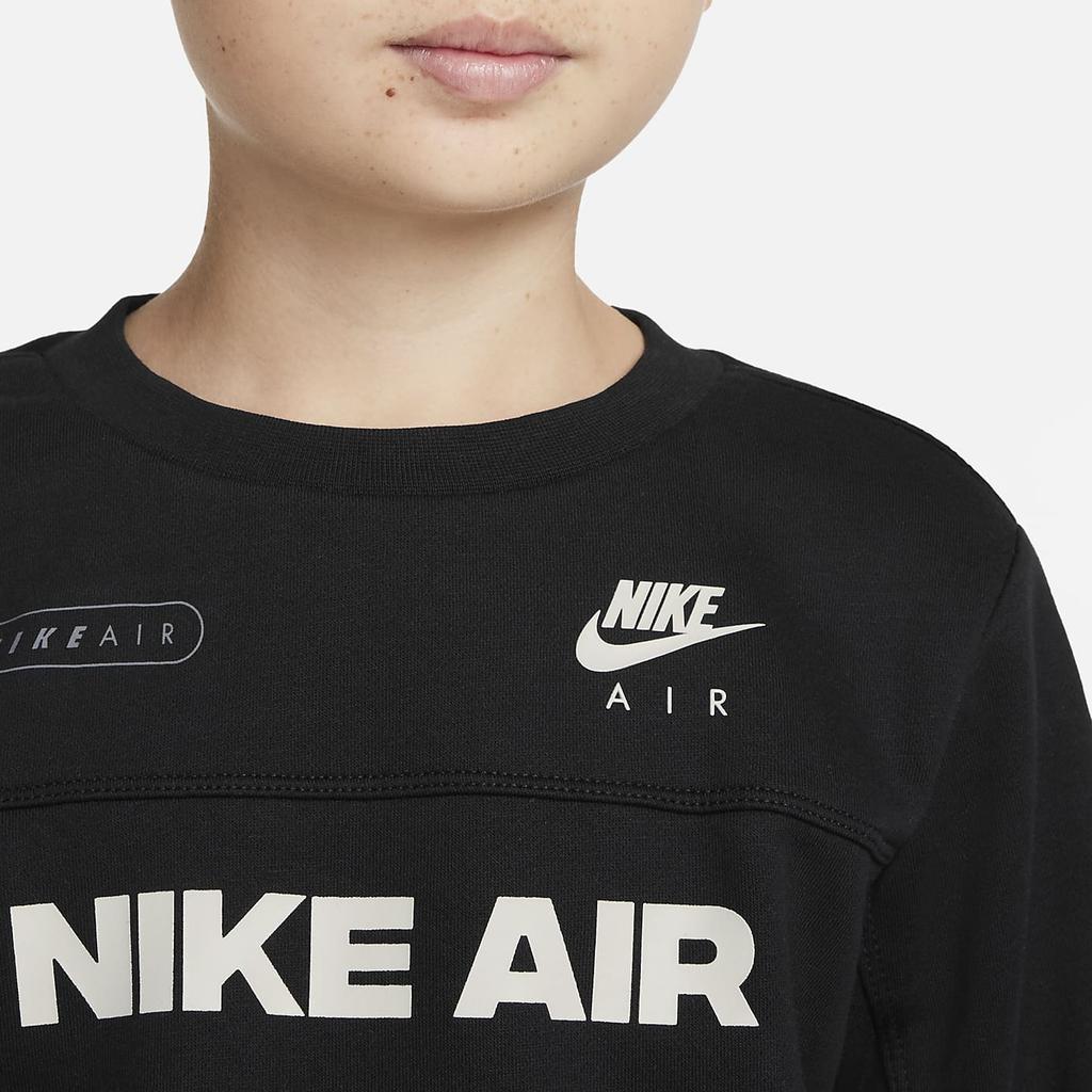 New Nike Kids Sweatshirts DM8112-010