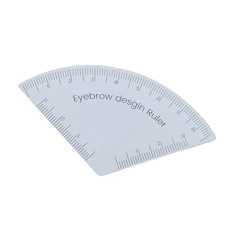 Tattoo Supplies Microblading Mapping Tool Shaping Permanent Makeup Drawing Guide Ruler Fast Drawing Eyebrow Design Ruler