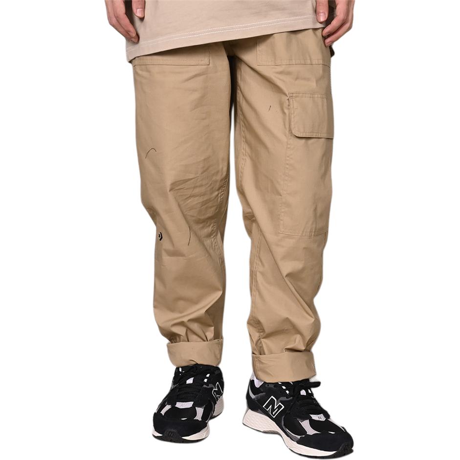 Converse Cargo Pants Men's Khaki Moderate 10024741-A02