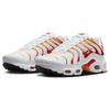 Nike Air Max Plus GS White Lava Kids Sneakers University-Red Laser-Orange FN3857-100