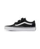Old Skool Velcro - (Suede/Canvas) Black:True White VN0A3D29OIU1 [Shipped from Korea] 100% Authentic