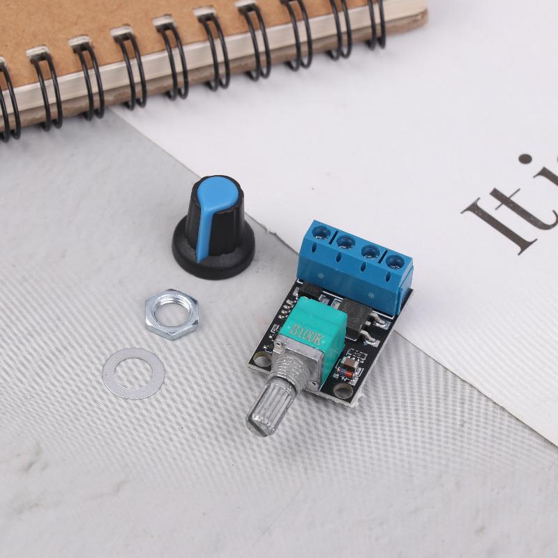 2/3/5/10A Spannungsregler PWM DC-Motor Geschwindigkeitsregler Regler Stufenloser Geschwindigkeitsregler LED-Dimmer Leistungsregler Modul