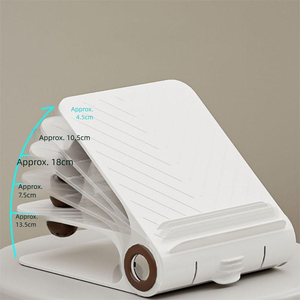 Double Layer Self-Aroma Shoe Rack Space Save Shoe Stacking Partitions  Sneaker