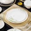 Jingdezhen Bone China 60-Piece Dinnerware Set