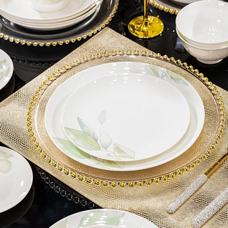 Jingdezhen Bone China 60-Piece Dinnerware Set