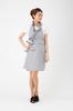 Cute and stylish ruffle grey TO189 women's apron,