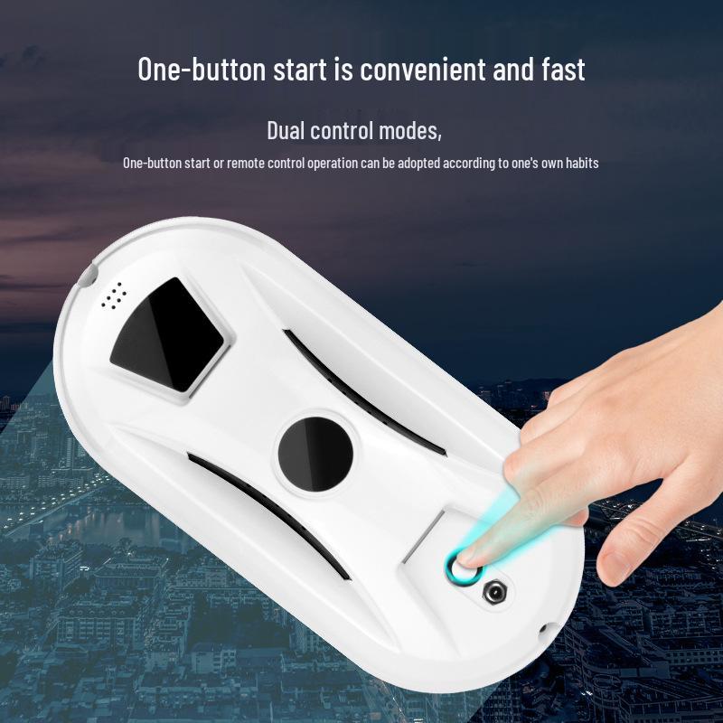 Fully Automatic Remote-Controlled Intelligent Window Cleaning Robot