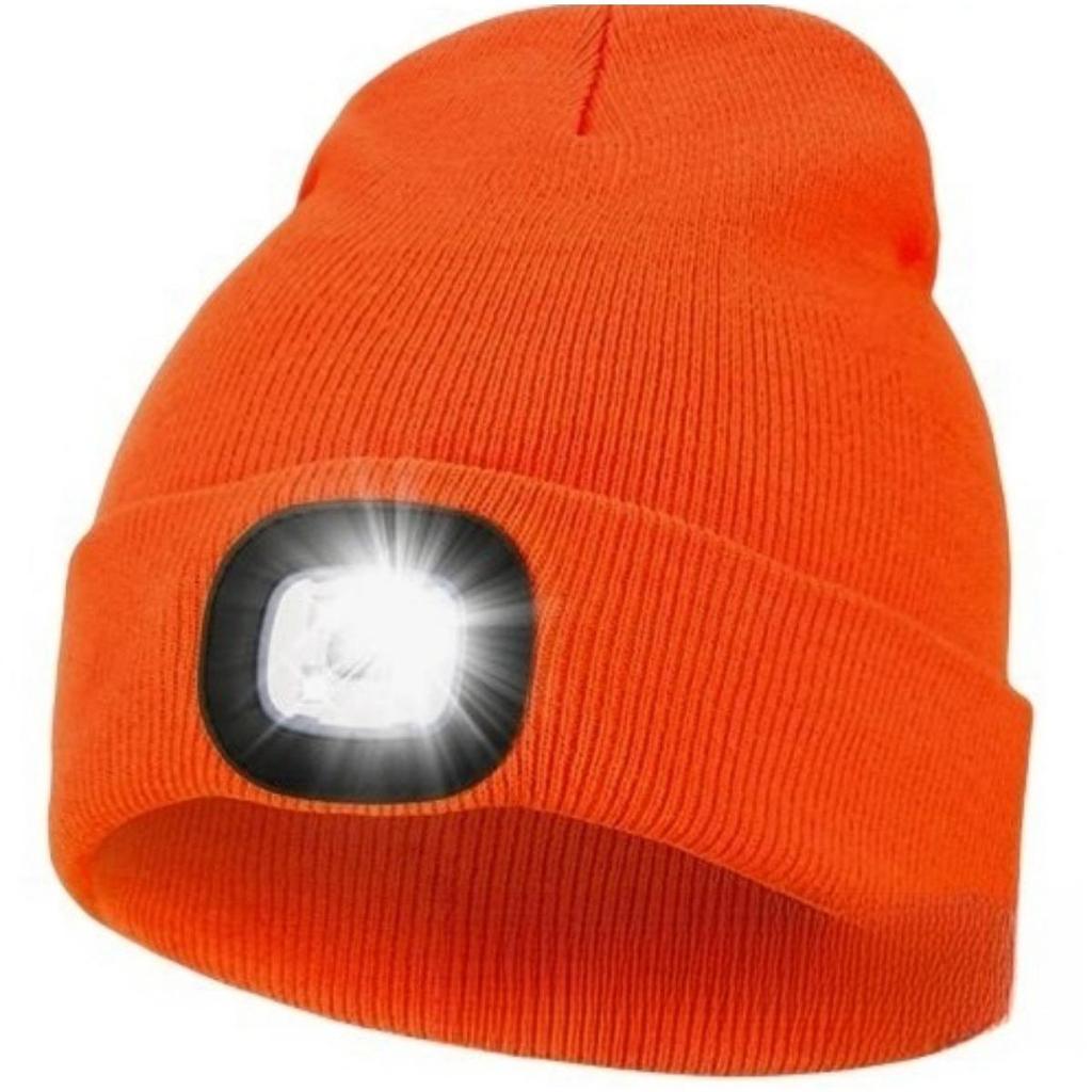 LED čepice, Svítidla, Pletené čepice, Noční čepice, Rybářské čepice, Svítící, Pletené čepice, Venkovní čepice