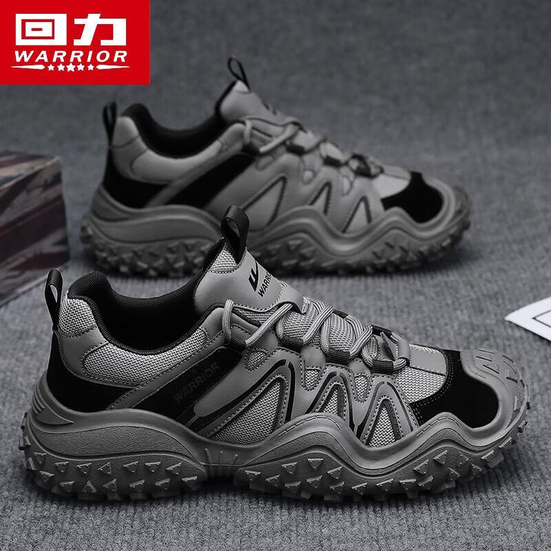 Warrior Men's Outdoor Low-Top Dad Shoes 3891