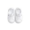Nike Court Legacy Slip Resistant Abrasion Resistant Low Top Toddler Shoes White Blue Black Infant And Toddler DA5382-101