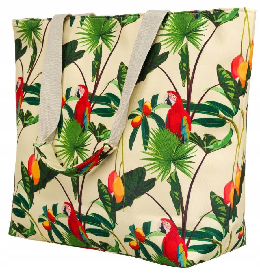 Large, Spring-summer Women's Shopper Bag