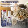 1-3pcs  Cat Spray Deterrent, Bitter Training Aid Cat & Scratch Resistant Furniture Protector To Keep Away - Indoor And Outdoor