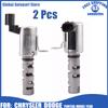2Pcs Variable Timing Solenoid Control Valve VVT For Chrysler 200  Sebring Jeep COMPASS PATRIOT 2007-2015 Dodge AVENGER