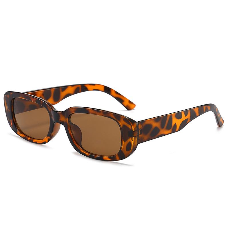 European & American Square Frame Sunglasses - Fashion Punk Street Style 9074