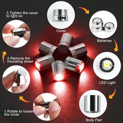 New 10pcs Micro Mini LED Light Dollhouse For Lighting Dollhouse or Crafts
