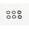 RC-ART Aluminum Spacers 1mm & 2mm for Integrated Front Axle RC Car Spare Parts