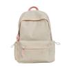 Schoolbag Japanese Ins High Value, Fresh and Sweet Candy Color Backpack, Simple and Lightweight Large-capacity Backpack for Junior High School 