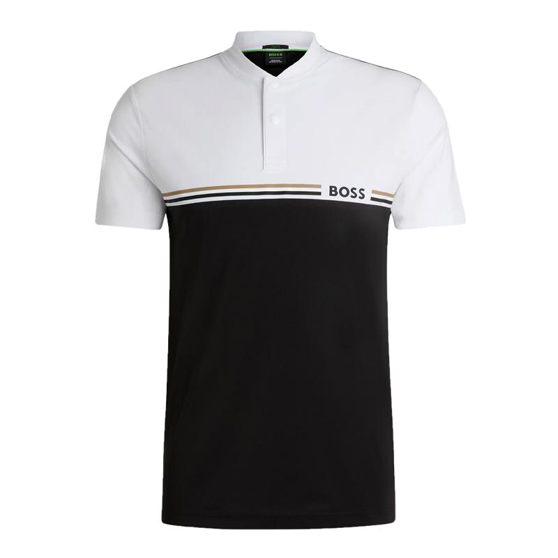 BOSS SPORTS Boss Parisk Mb 6 Polo (50519864001) Short Sleeve Collared Shirt