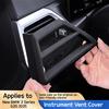 For BMW 3 Series G20 2024-2025 Car Matte Black Dashboard Out of Trend Protective Cover Reflective Interior Accessories