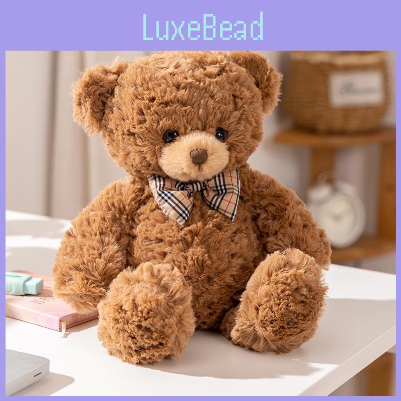 Delightful Bear Claire Large Plush Toy Deep Brown Teddy Bear For Snuggling Bliss